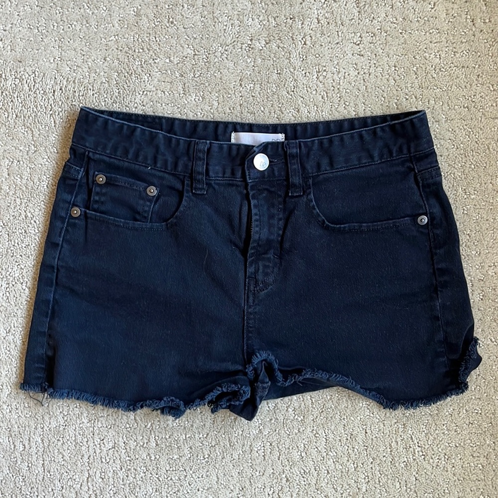 Black BP Shorts
